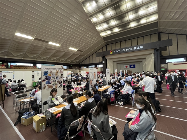 第2学年 マイナビ進学ライブ