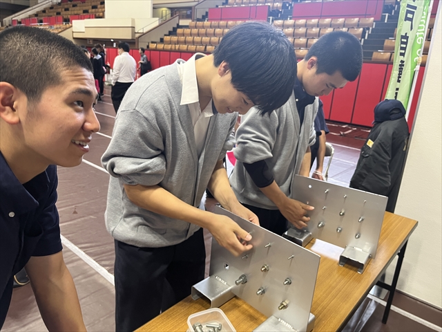 第2学年 マイナビ進学ライブ