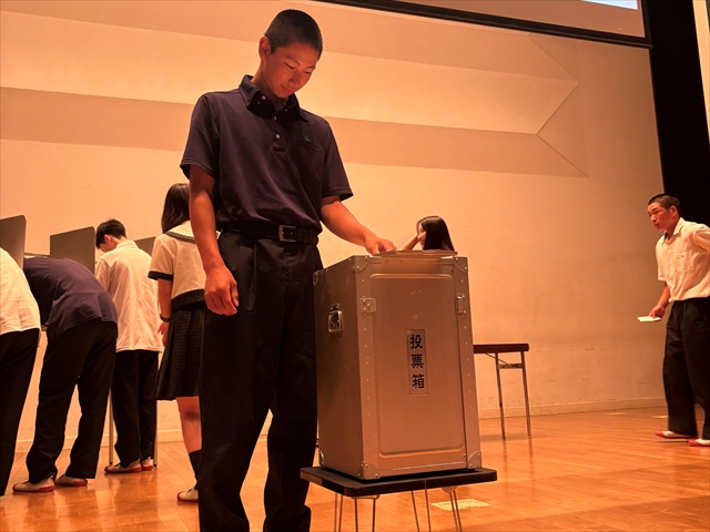 第3学年　主権者教育