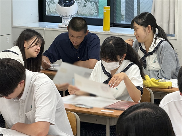 第2学年 「Catch Your Dream」キャリア教育プログラム