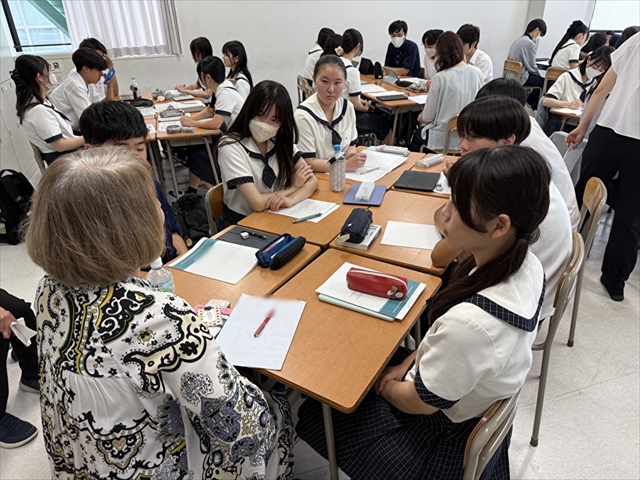 第2学年 「Catch Your Dream」キャリア教育プログラム