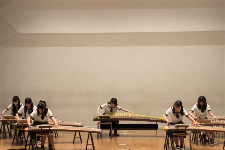 箏曲部2024年