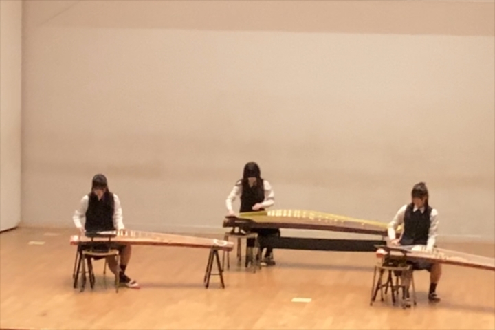 箏曲部2024年