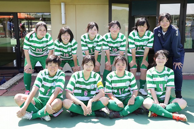 女子サッカー部